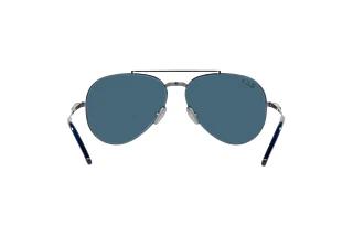 Achteraanzicht Ray-Ban AVIATOR TITANIUM (RB8225 - 3142S2)