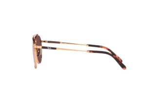Zijaanzicht Ray-Ban ROUND II TITANIUM (RB8237 - 3140AF)