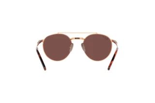 Achteraanzicht Ray-Ban ROUND II TITANIUM (RB8237 - 3140AF)
