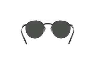 Achteraanzicht Ray-Ban ROUND II TITANIUM (RB8237 - 3141K8)