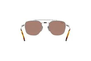 Achteraanzicht Ray-Ban FRANK II TITANIUM (RB8258 - 3139O4)