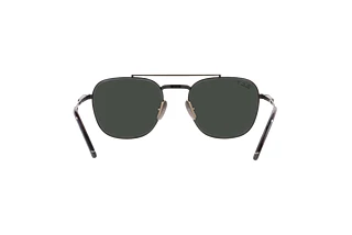 Achteraanzicht Ray-Ban FRANK II TITANIUM (RB8258 - 3141K8)