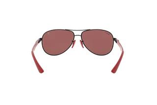 Achteraanzicht Ray-Ban FERRARI (RB8313M - F002H2)