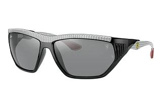 Vooraanzicht Ray-Ban RB8359M (F6626G)