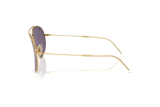Zijaanzicht Ray-Ban AVIATOR REVERSE (RBR0101S - 001/1A)
