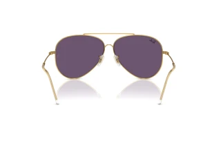 Achteraanzicht Ray-Ban AVIATOR REVERSE (RBR0101S - 001/1A)
