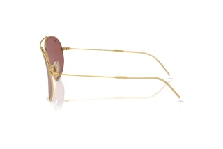 Zijaanzicht Ray-Ban AVIATOR REVERSE (RBR0101S - 001/69)