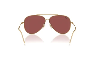 Achteraanzicht Ray-Ban AVIATOR REVERSE (RBR0101S - 001/69)