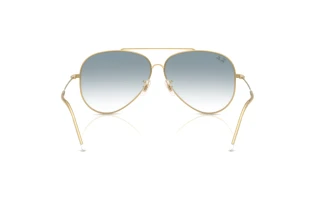 Achteraanzicht Ray-Ban AVIATOR REVERSE (RBR0101S - 001/79)