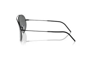 Zijaanzicht Ray-Ban AVIATOR REVERSE (RBR0101S - 002/GR)