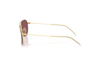 Zijaanzicht Ray-Ban CARAVAN REVERSE (RBR0102S - 001/LB)