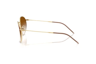 Zijaanzicht Ray-Ban ROUND REVERSE (RBR0103S - 001/CB)