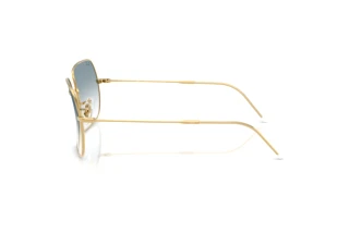 Zijaanzicht Ray-Ban SQUARE REVERSE (RBR0104S - 001/79)