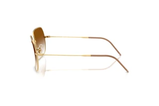 Zijaanzicht Ray-Ban SQUARE REVERSE (RBR0104S - 001/CB)