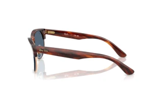 Zijaanzicht Ray-Ban CLUBMASTER REVERSE (RBR0504S - 13983A)