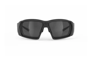 Achteraanzicht Rudy Project AGENT Q STEALTH certified Z87.1 (SP701006-SH00)