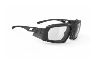Vooraanzicht Rudy Project AGENT Q STEALTH certified Z87.1 (SP707306-SH00)