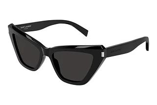 Vooraanzicht Saint Laurent SL 466 (001)
