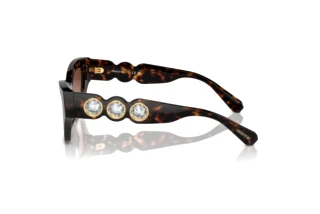 Zijaanzicht Swarovski SK6021 (10023B)