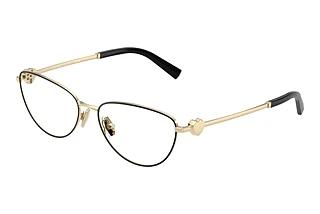 Tiffany TF1164B 6164 Black On Pale Gold