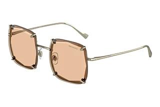 Tiffany TF3089 618273 Light BrownPale Gold