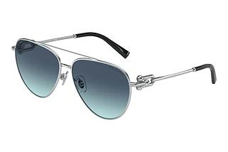 Tiffany TF3092 60019S Azure Gradient BlueSilver