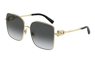 Tiffany TF3094 6198T3 Grey Gradient PolarPale Gold
