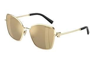 Tiffany TF3102B 614903 Clear Mirror Real Yellow GoldPale Gold
