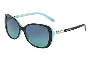 Tiffany TF4121B 80559S Tiffany Blue GradientBlack On Tiffany Blue