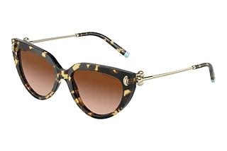 Tiffany TF4195 80643B Brown GradientYellow Havana
