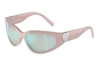Tiffany TF4217 8393MU Light Brown BlueDusty Pink