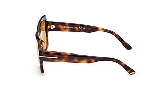 Zijaanzicht Tom Ford KAYA (FT1082 - 53E)