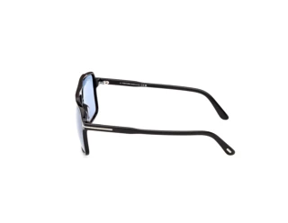 Zijaanzicht Tom Ford KEMP (FT1177 - 01V)