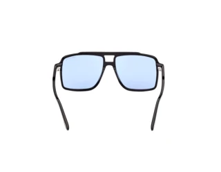 Achteraanzicht Tom Ford KEMP (FT1177 - 01V)