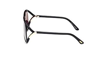 Zijaanzicht Tom Ford AXEL (FT1197 - 01A)