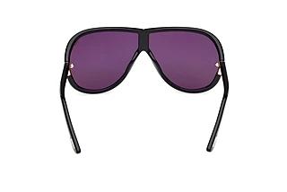 Achteraanzicht Tom Ford AXEL (FT1197 - 01A)