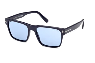 Vooraanzicht Tom Ford CALDER (FT1205 - 90V)