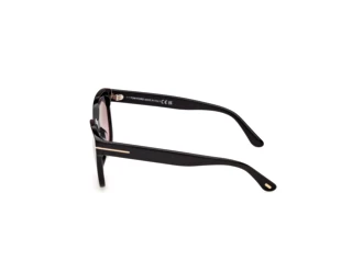 Zijaanzicht Tom Ford HAYLAY (FT1216 - 01B)