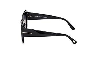 Zijaanzicht Tom Ford CARLA-02 (FT1220 - 01D)