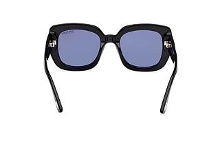 Achteraanzicht Tom Ford CARLA-02 (FT1220 - 01D)