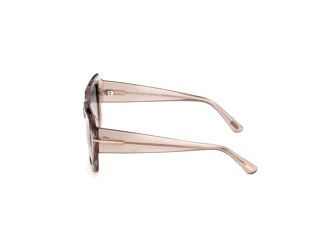 Zijaanzicht Tom Ford CARLA-02 (FT1220 - 45P)