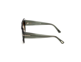 Zijaanzicht Tom Ford CARLA-02 (FT1220 - 93P)