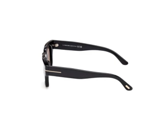 Zijaanzicht Tom Ford CAINE-02 (FT1280 - 01A)