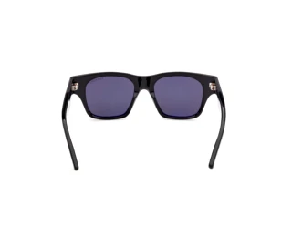 Achteraanzicht Tom Ford CAINE-02 (FT1280 - 01A)