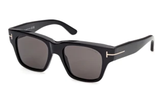 Vooraanzicht Tom Ford CAINE-02 (FT1280 - 01A)