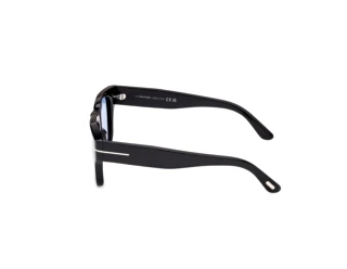Zijaanzicht Tom Ford CAINE-02 (FT1280 - 01V)