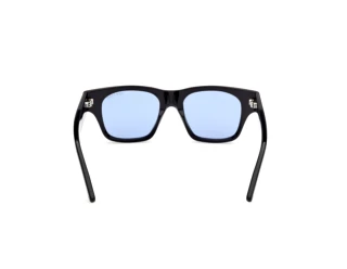 Achteraanzicht Tom Ford CAINE-02 (FT1280 - 01V)