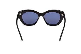 Achteraanzicht Tom Ford LINDA-02 (FT1285 - 01D)
