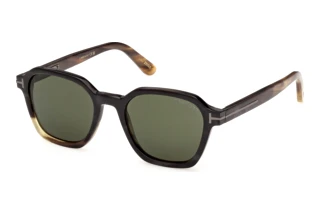 Tom Ford FT1297-P 62N grünBraun Horn