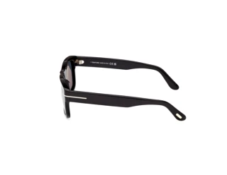 Zijaanzicht Tom Ford SMITH-02 (FT1303 - 01D)